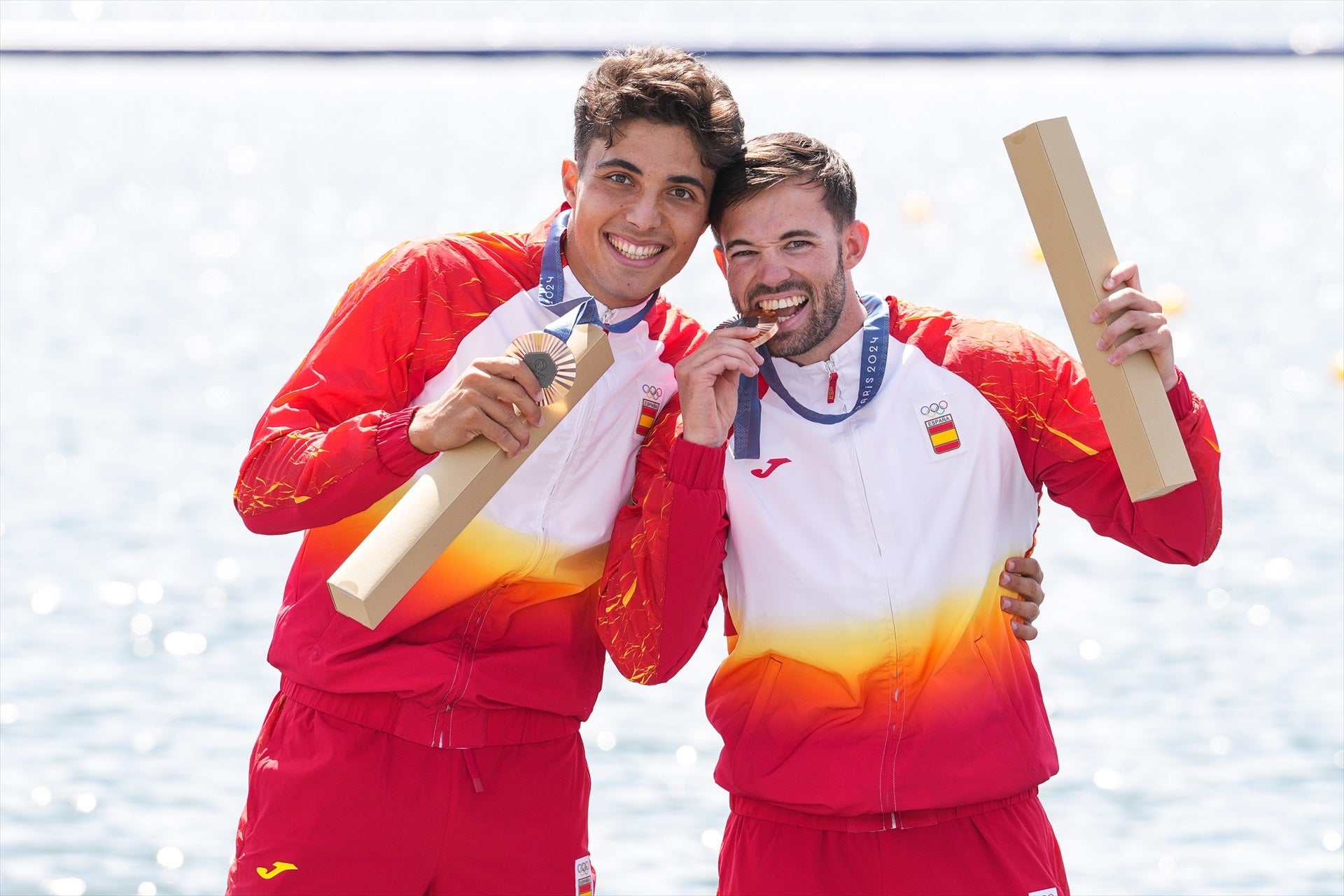 Joan Antoni Moreno y Diego Domínguez: "Hasta hace dos semanas no sabíamos si podríamos participar en los Juegos" Joan Antoni Moreno y Diego Domínguez: "Hasta hace dos semanas no sabíamos si podríamos participar en los Juegos"