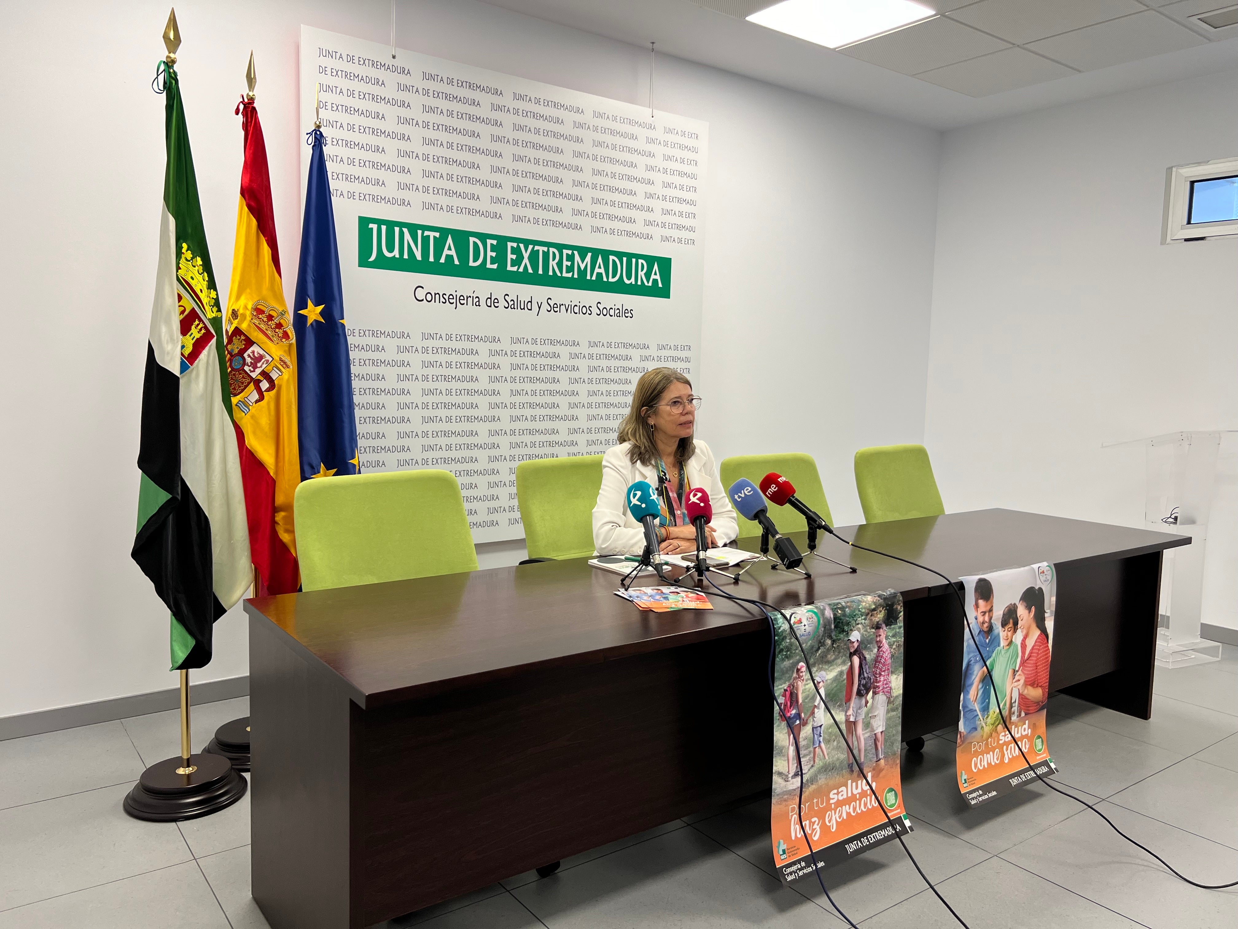 La Junta de Extremadura aconseja una alimentación saludable y practicar ejercicio para evitar el sedentarismo La Junta de Extremadura aconseja una alimentación saludable y practicar ejercicio para evitar el sedentarismo