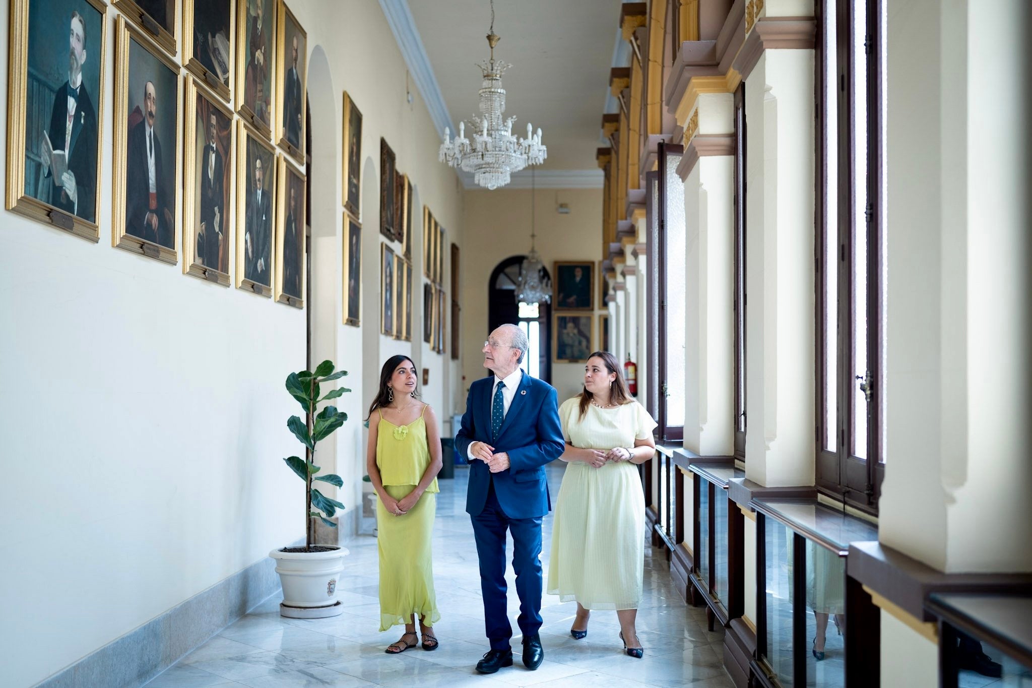 Mercedes Martín: ''Es un proyecto creado por los jóvenes de la capital'' Mercedes Martín: ''Es un proyecto creado por los jóvenes de la capital''