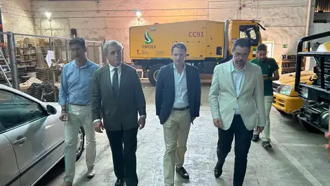 La segunda fase del nuevo Centro Operativo Regional del Plan INFOEX en Cáceres se iniciará en 2025 La segunda fase del nuevo Centro Operativo Regional del Plan INFOEX en Cáceres se iniciará en 2025