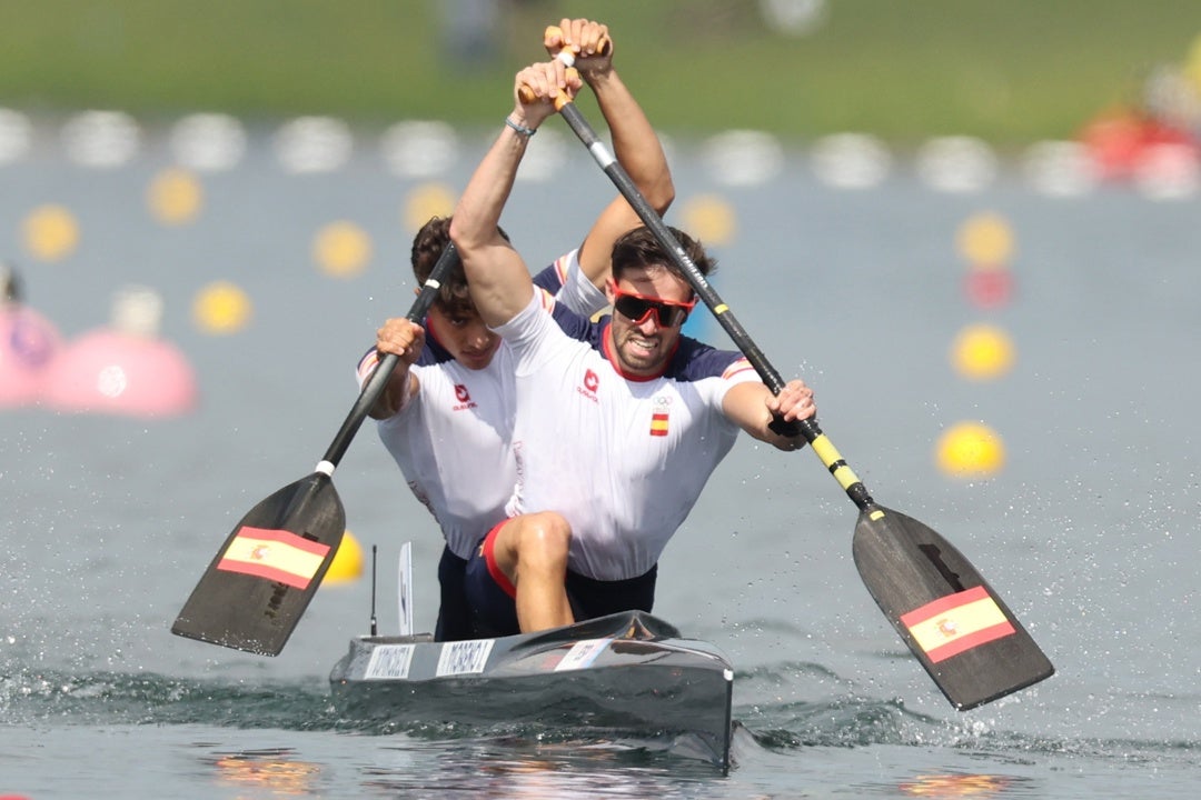 Los mallorquines Joan Antoni Moreno y Marcus Cooper se llevan el bronce en París 2024 Los mallorquines Joan Antoni Moreno y Marcus Cooper se llevan el bronce en París 2024