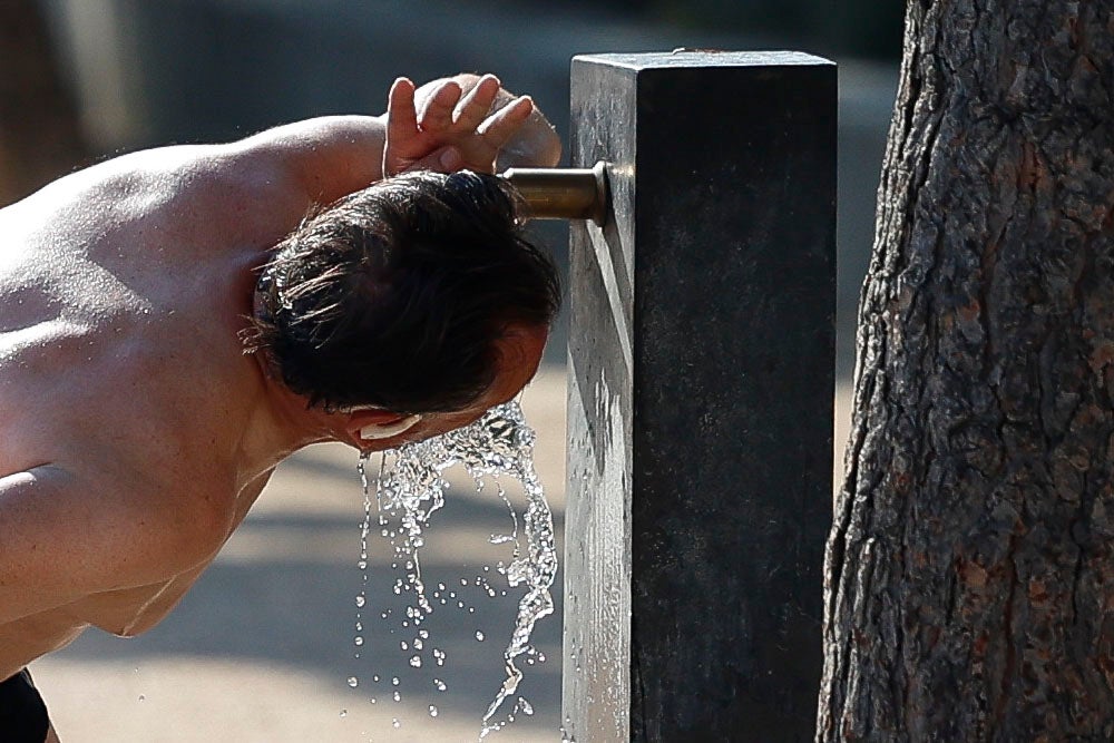 Alerta de riesgo alto por temperaturas en Els Ports, Alt Maestrat, Plana Alta y la Ribera Alerta de riesgo alto por temperaturas en Els Ports, Alt Maestrat, Plana Alta y la Ribera