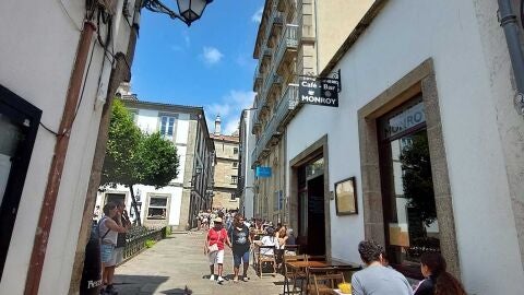 Hoteleros compostelanos detectan un descenso de la ocupaci&oacute;n en Santiago con respecto a 2023 