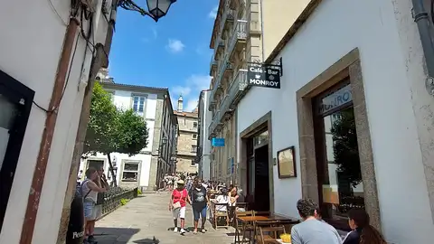 Hoteleros compostelanos detectan un descenso de la ocupación en Santiago con respecto a 2023 Hoteleros compostelanos detectan un descenso de la ocupación en Santiago con respecto a 2023