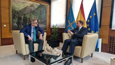 José Luis Huerta González, director de la Oficina Económica y Comercial de Asturias en Madrid. José Luis Huerta González, director de la Oficina Económica y Comercial de Asturias en Madrid.
