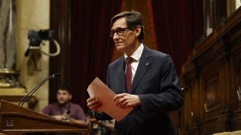 Salvador Illa, investido presidente de la Generalitat