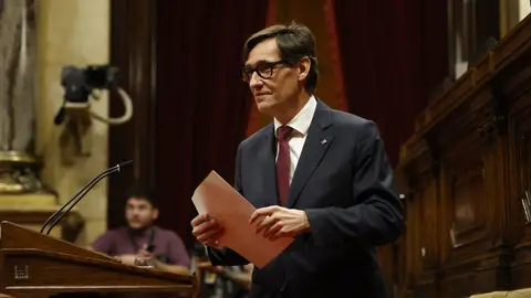 Salvador Illa, investido presidente de la Generalitat Salvador Illa, investido presidente de la Generalitat