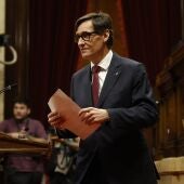 Salvador Illa, investido presidente de la Generalitat