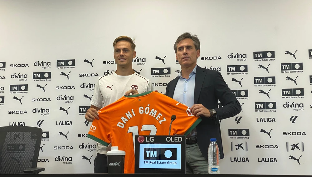 Presentación de Dani Gómez Presentación de Dani Gómez