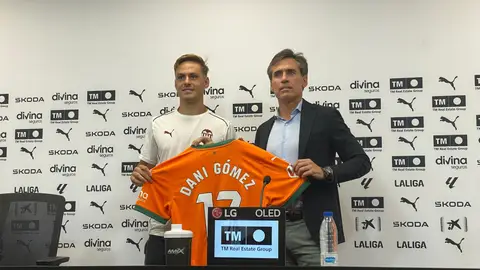 Presentación de Dani Gómez Presentación de Dani Gómez
