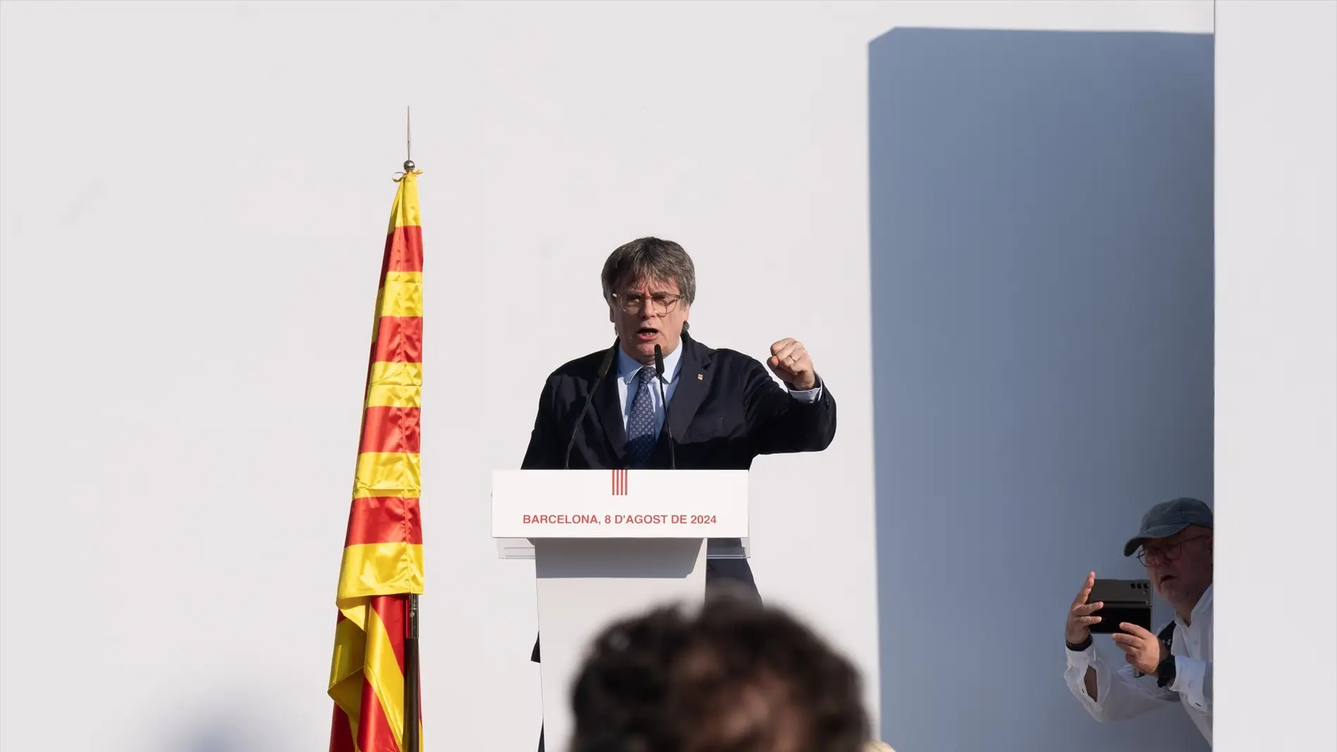 El expresidente de la Generalitat de Catalunya Carles Puigdemont. El expresidente de la Generalitat de Catalunya Carles Puigdemont.