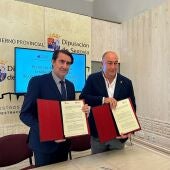 Acuerdo de abastecimiento y depuración de agua entre la Diputación y la Junta