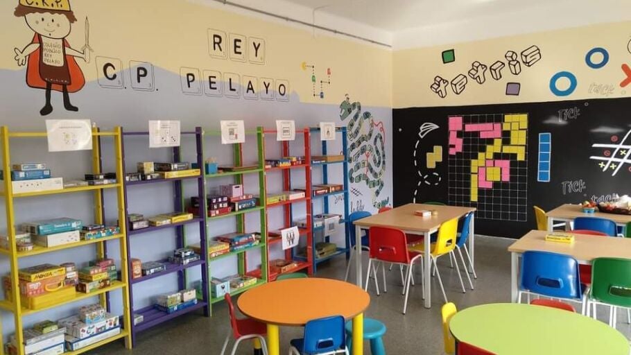 Colegio P&uacute;blico Rey Pelayo de Gij&oacute;n