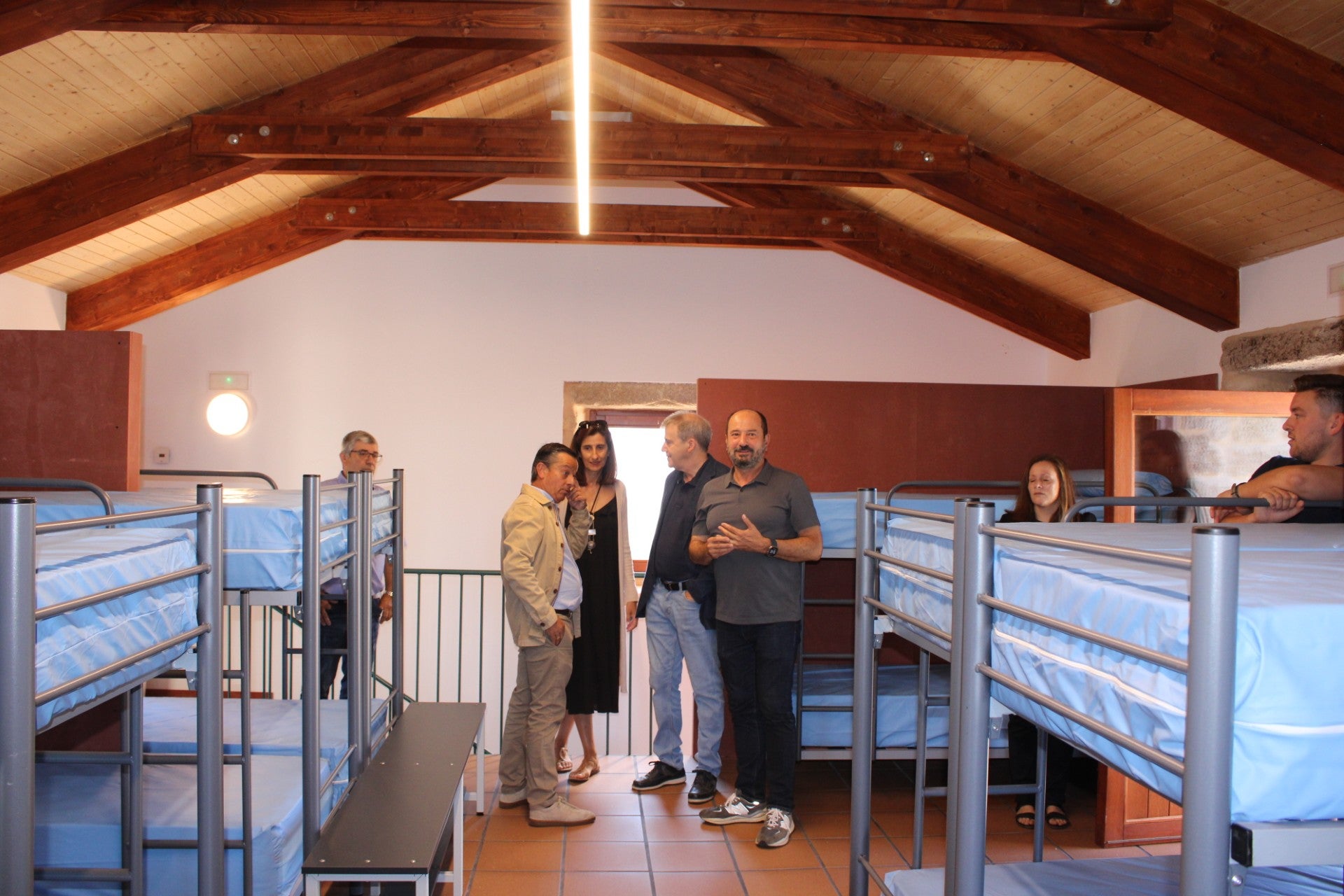 Medra a capacidade de aloxamento na Vía da Prata un 20% Medra a capacidade de aloxamento na Vía da Prata un 20%