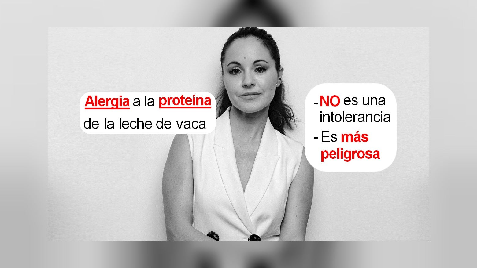 Esta semana nos dedicamos a la alergia a la proteína de leche de vaca Esta semana nos dedicamos a la alergia a la proteína de leche de vaca