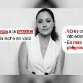 Alergia a la proteína de la leche de vaca en 'Que Ni Mate Ni Engorde'