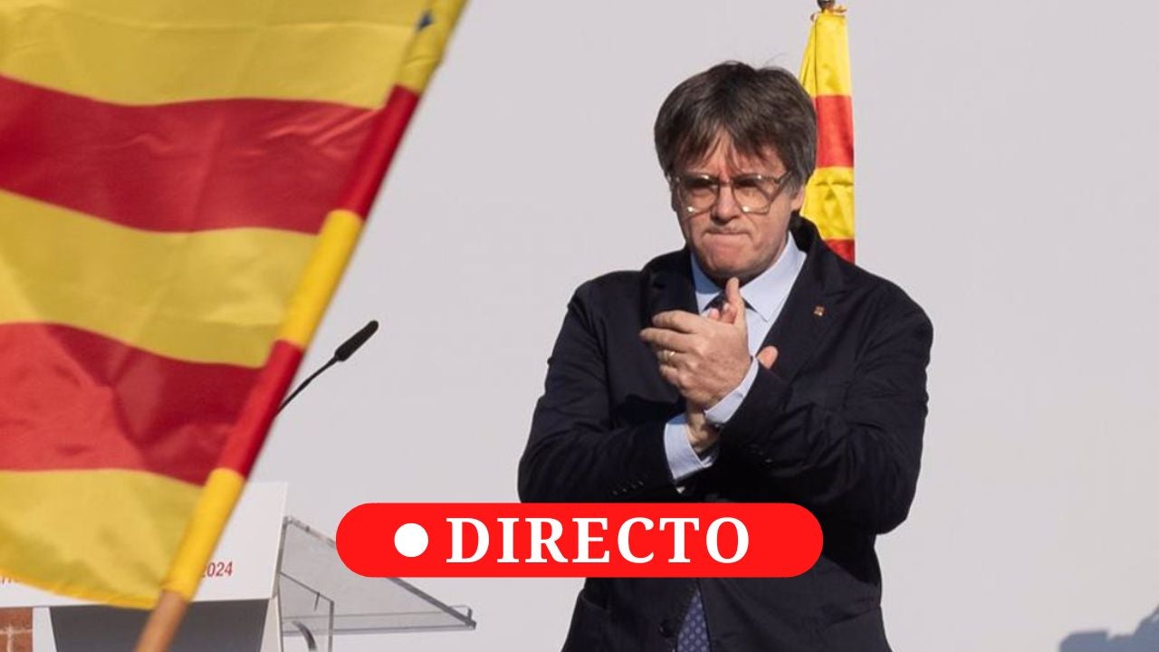 En directo. Última hora de la huida de Puigdemont y la crisis de los Mossos | El expresident reaparece en Waterloo En directo. Última hora de la huida de Puigdemont y la crisis de los Mossos | El expresident reaparece en Waterloo