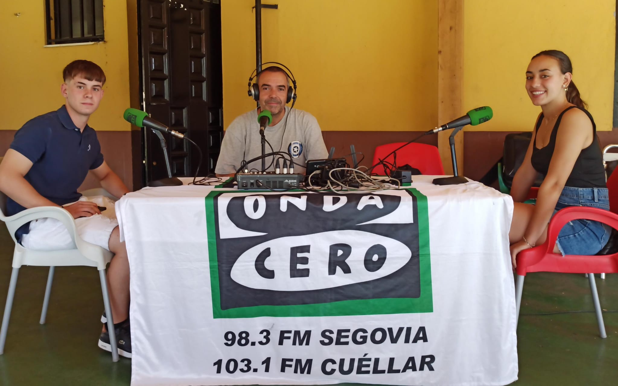 La reina y el presidente de las fiestas viven con mucha ilusión estos días La reina y el presidente de las fiestas viven con mucha ilusión estos días