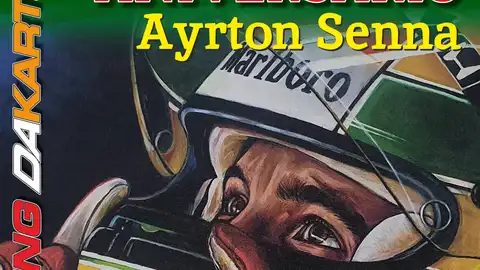 Racing Dakar homenaje a Ayrton Sena Más de Uno Pontevedra
