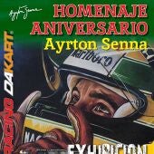 Racing Dakar homenaje a Ayrton Sena