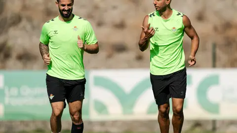 Isco y Ayoze entrenando en solitario en Marbella Isco y Ayoze entrenando en solitario en Marbella