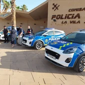 La Policía Local de Villajoyosa adquiere tres automóviles y dos motocicletas La Policía Local de Villajoyosa adquiere tres automóviles y dos motocicletas