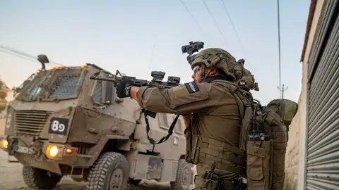 Israel inicia nueva incursión terrestre en Jan Yunis tras evacuar a gazatíes de la zona Israel inicia nueva incursión terrestre en Jan Yunis tras evacuar a gazatíes de la zona