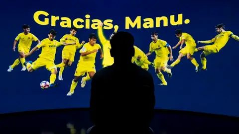 La emotiva depedida de una leyenda del Villarreal La emotiva depedida de una leyenda del Villarreal