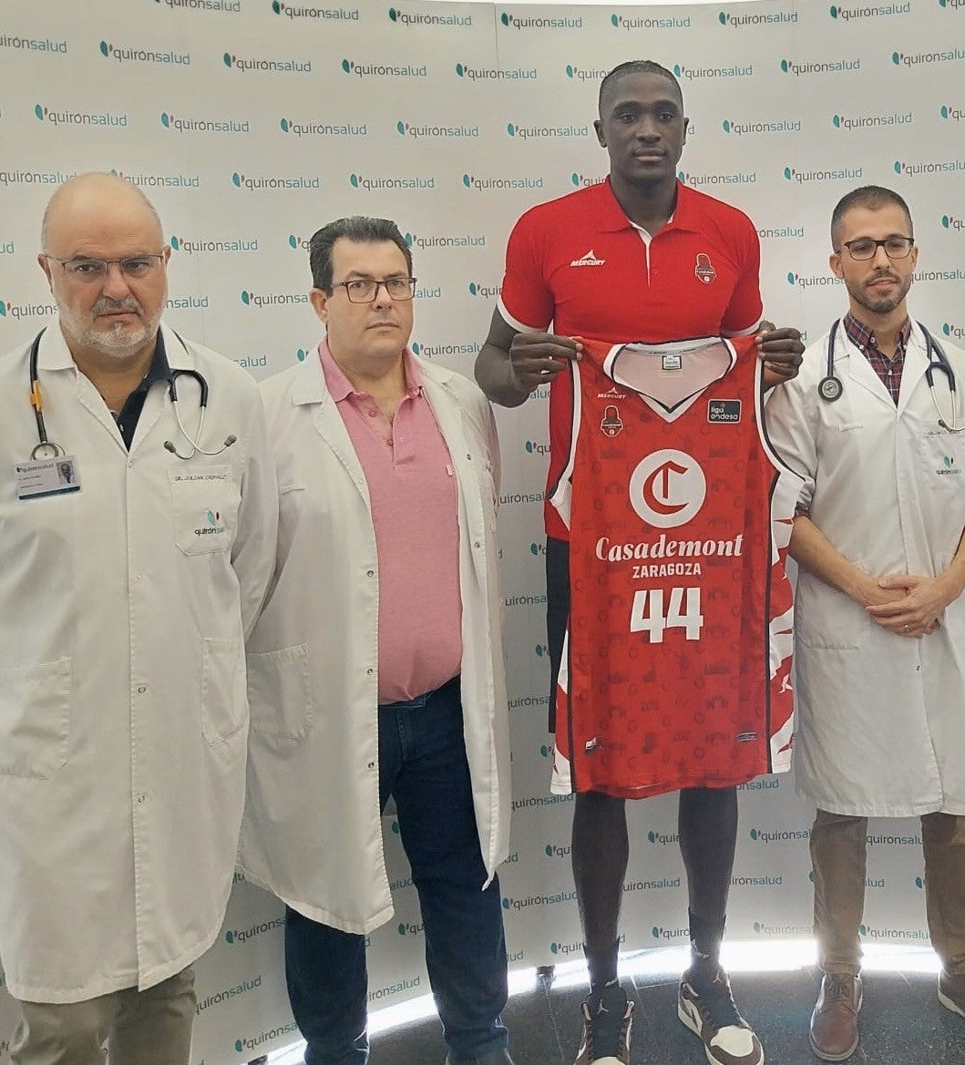 Jilson Bango ya es jugador del Casademont Zaragoza Jilson Bango ya es jugador del Casademont Zaragoza