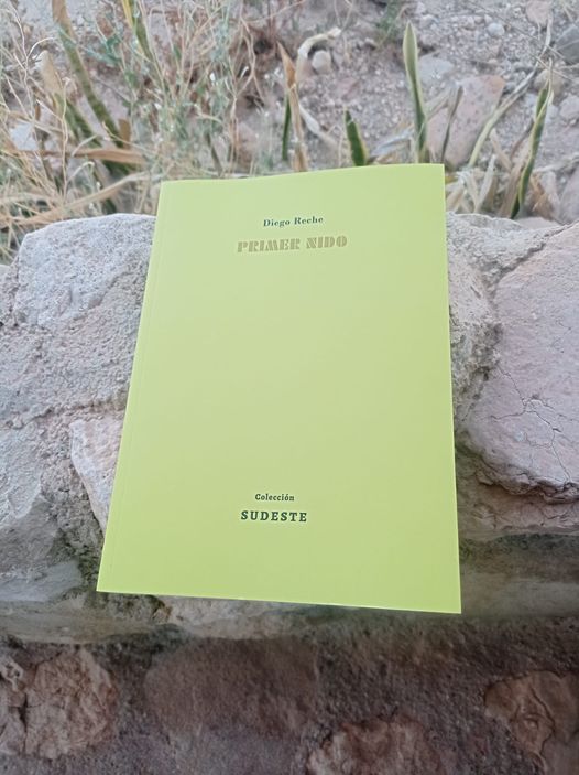 'Primer Nido' es el nuevo poemario de Diego Reche 'Primer Nido' es el nuevo poemario de Diego Reche