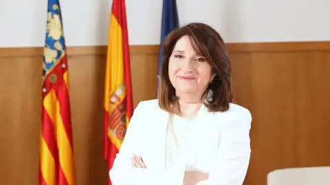 La rectora de la Uniersidad de Alicante, Amparo Navarro La rectora de la Uniersidad de Alicante, Amparo Navarro