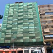 Fachada en rehabilitación