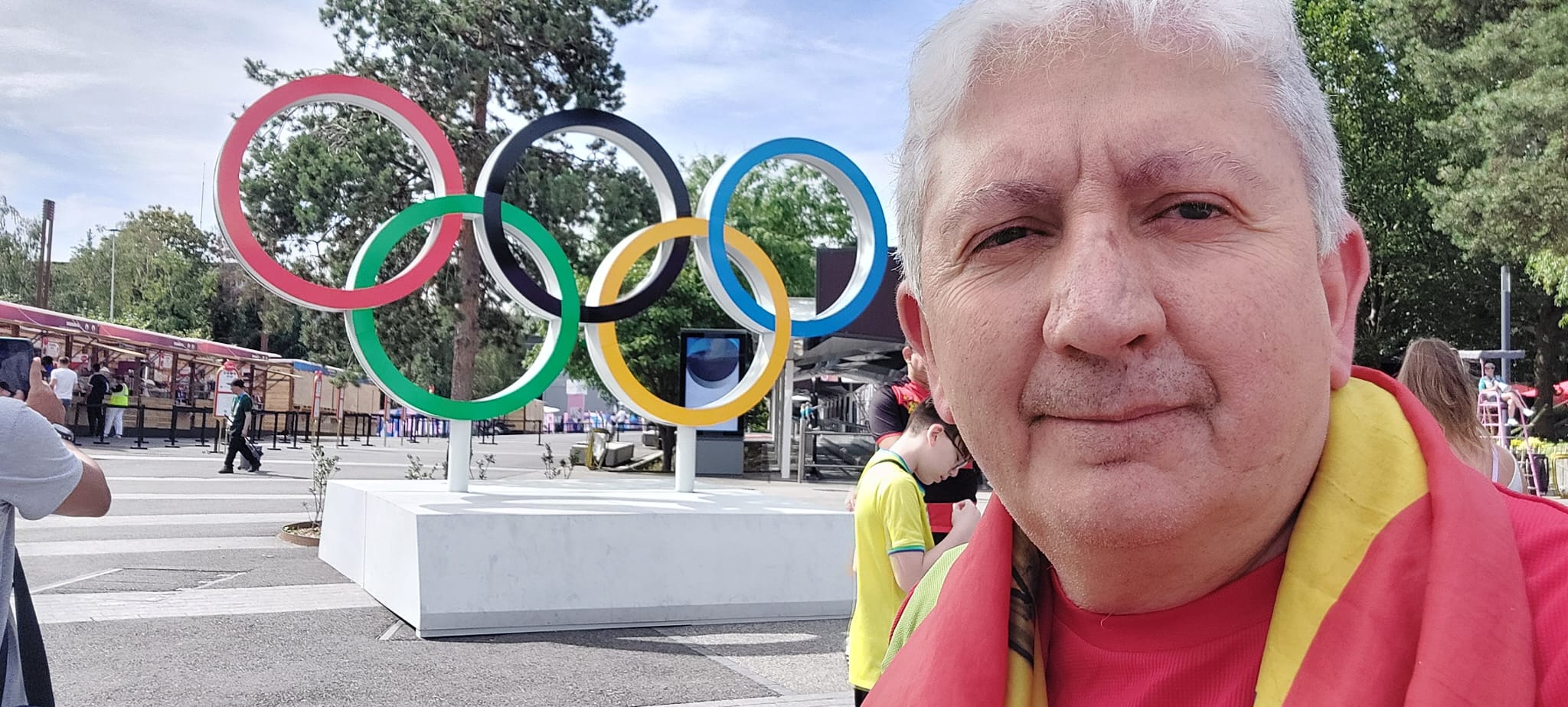 La experiencia de vivir en primera persona siete Juegos Olímpicos La experiencia de vivir en primera persona siete Juegos Olímpicos