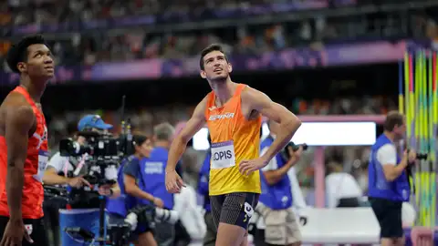 Quique Llopis quiere más: "Me sabe a poco este cuarto puesto" Quique Llopis quiere más: "Me sabe a poco este cuarto puesto"