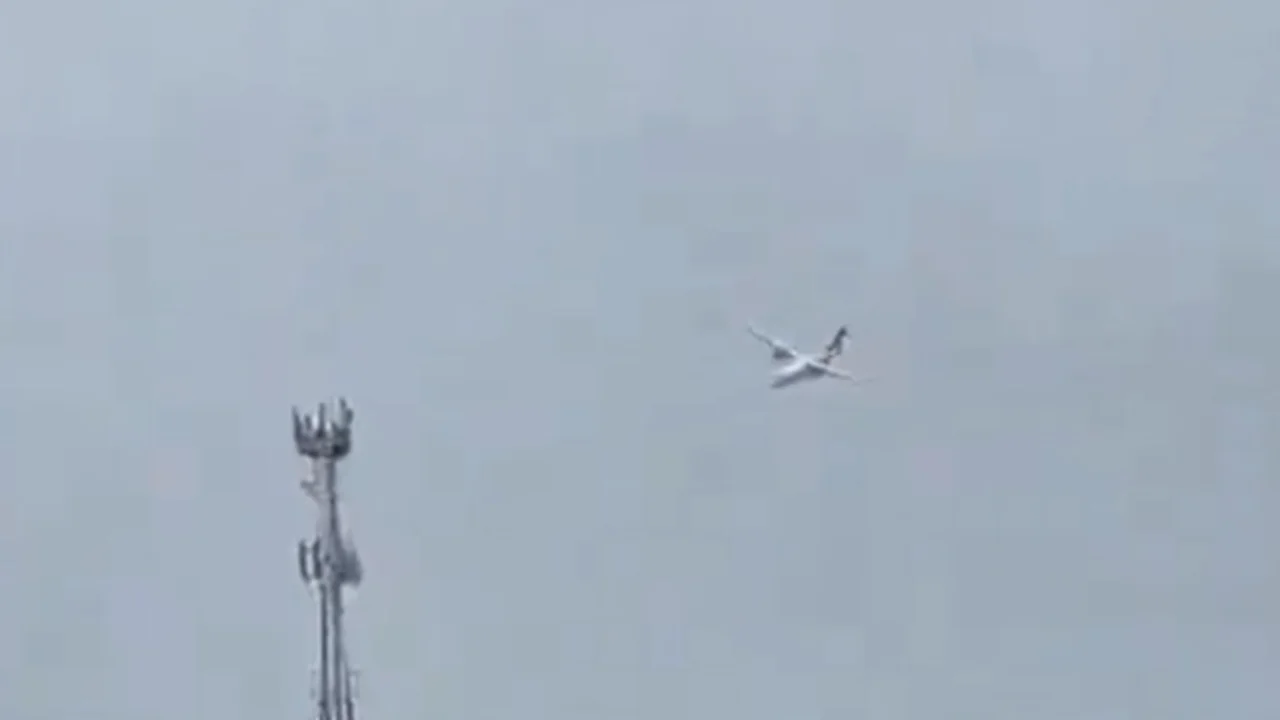 Cae un avión en una zona rural de Brasil