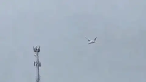Cae un avión en una zona rural de Brasil Cae un avión en una zona rural de Brasil