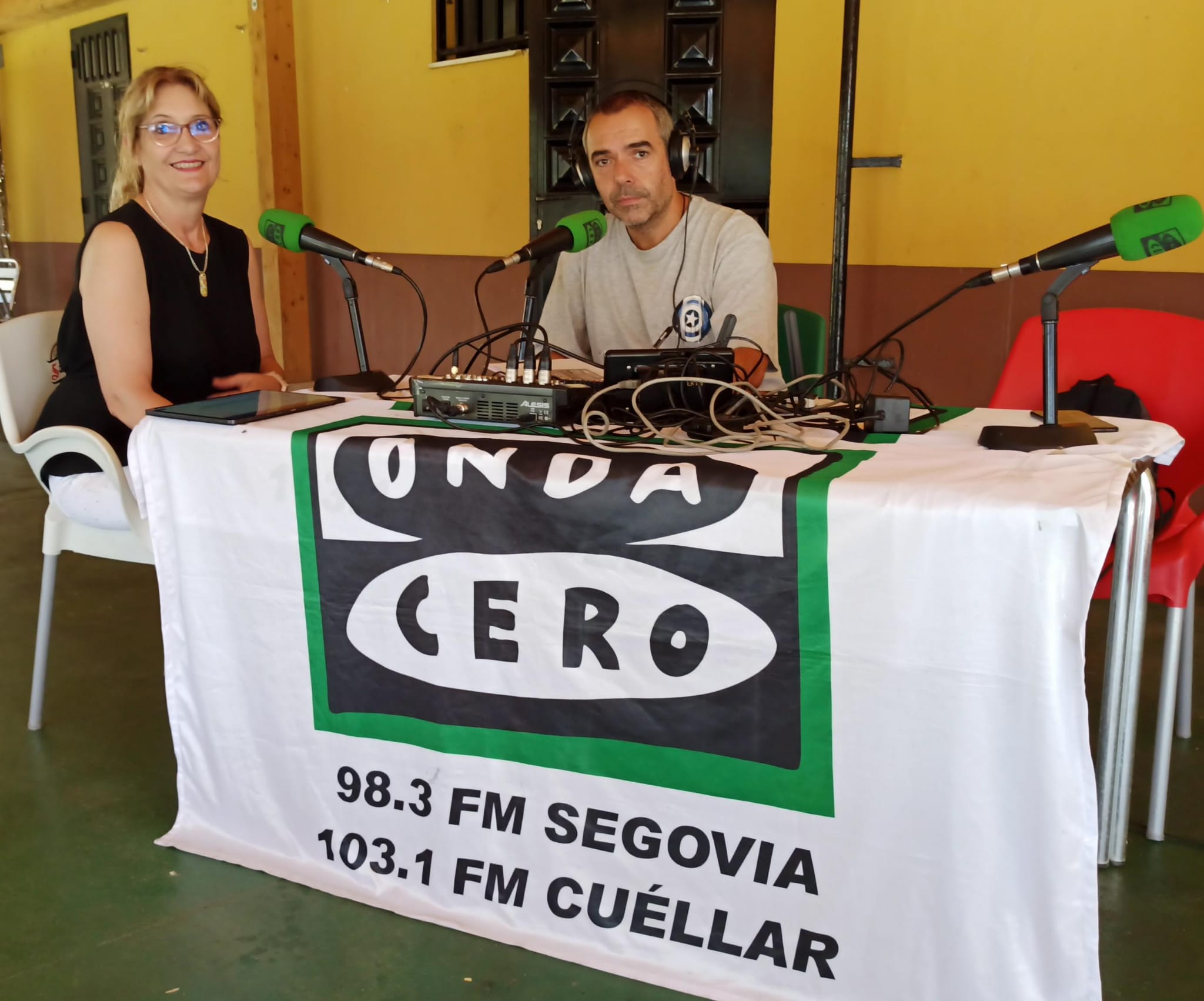 Zamarro nos habla sobre las fiestas y otros temas de actualidad del Vilorio Sierte Zamarro nos habla sobre las fiestas y otros temas de actualidad del Vilorio Sierte