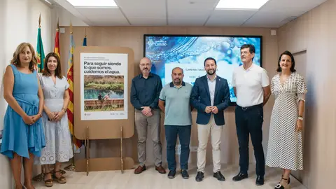 Castellón lanza una campaña que apela al valor del agua para su uso responsable Castellón lanza una campaña que apela al valor del agua para su uso responsable