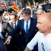 Carles Puigdemont reaparece en Barcelona tras siete años fugado