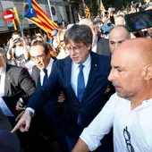 Carles Puigdemont reaparece en Barcelona tras siete años fugado Carles Puigdemont reaparece en Barcelona tras siete años fugado