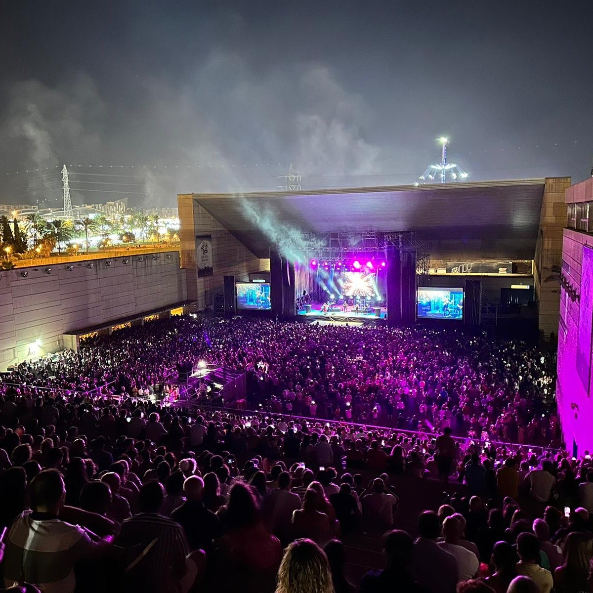 Dónde y cuándo ver los conciertos de la feria de Málaga 2024 Dónde y cuándo ver los conciertos de la feria de Málaga 2024