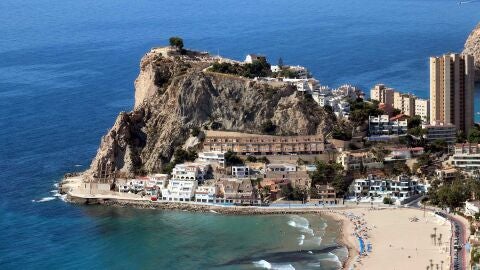 Benidorm, destino turístico inteligente. Tossal de La Cala