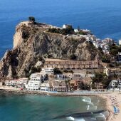 Benidorm, destino turístico inteligente. Tossal de La Cala