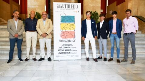 La Plaza de Toros de Toledo acoge la gran final del III Trofeo Domingo Ortega