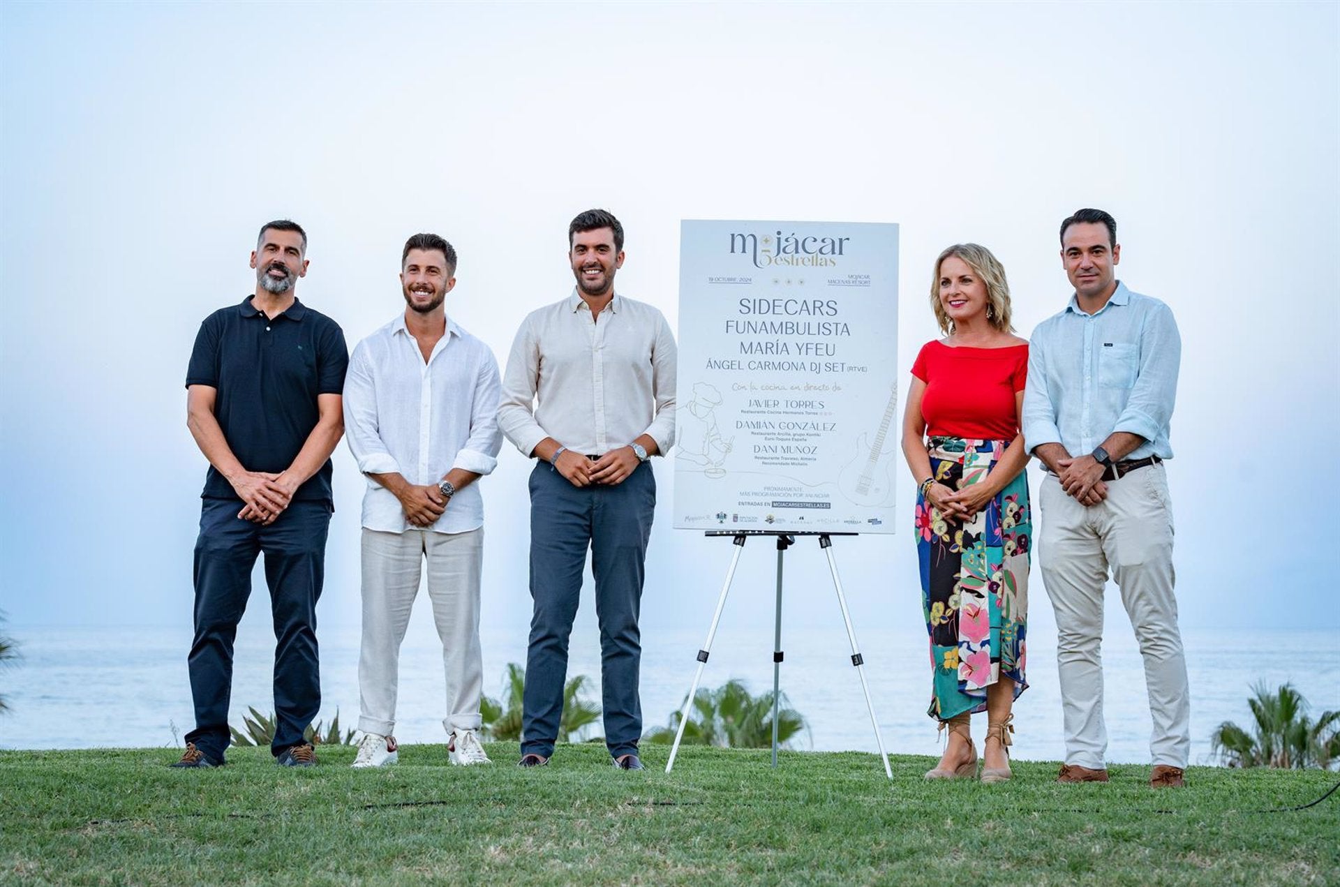 Música y cocina en directo se unen en el festival 'Mojácar 5 Estrellas' el próximo 19 de octubre Música y cocina en directo se unen en el festival 'Mojácar 5 Estrellas' el próximo 19 de octubre
