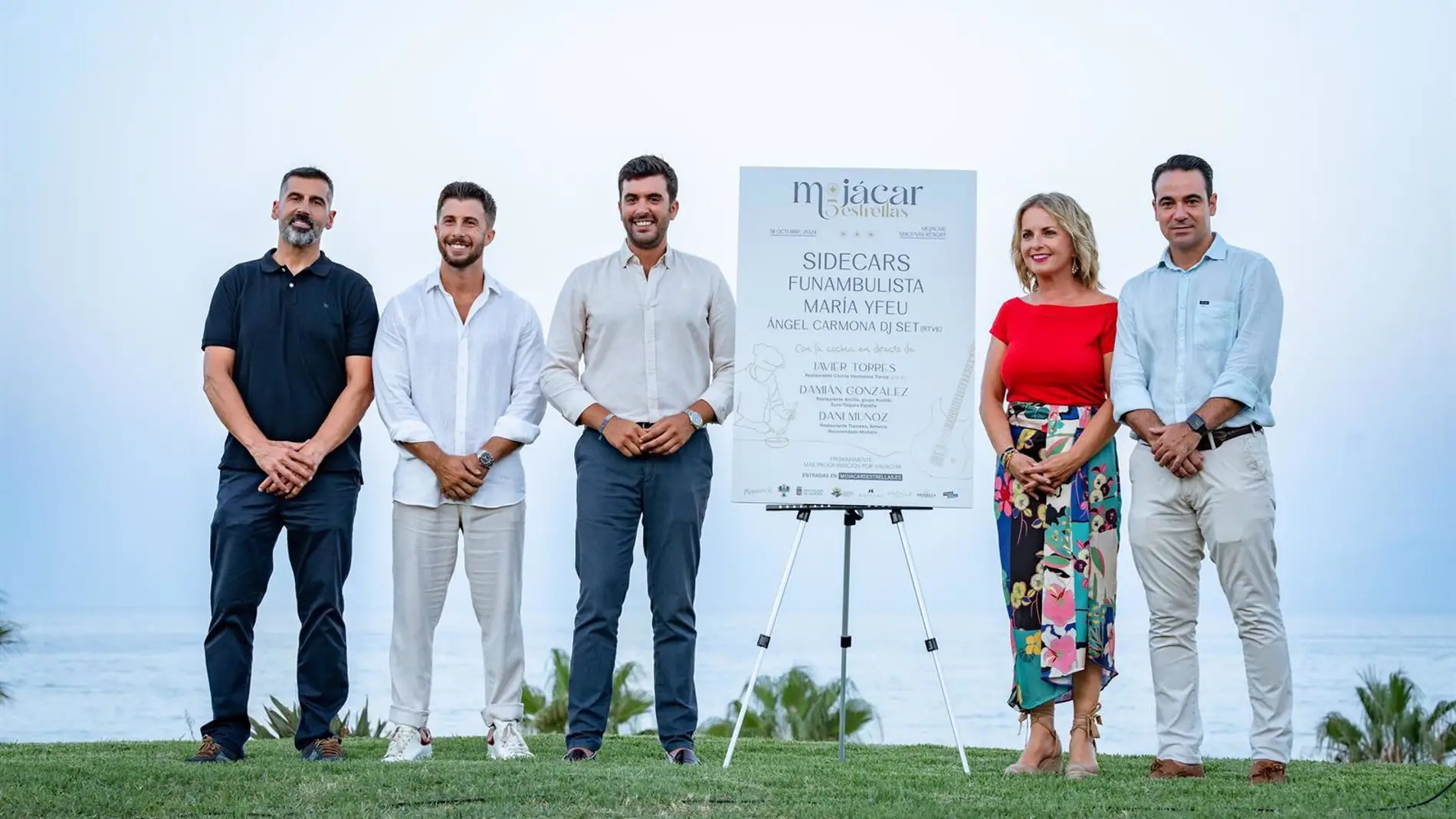 Presentación de 'Mojácar 5 Estrellas' Presentación de 'Mojácar 5 Estrellas'