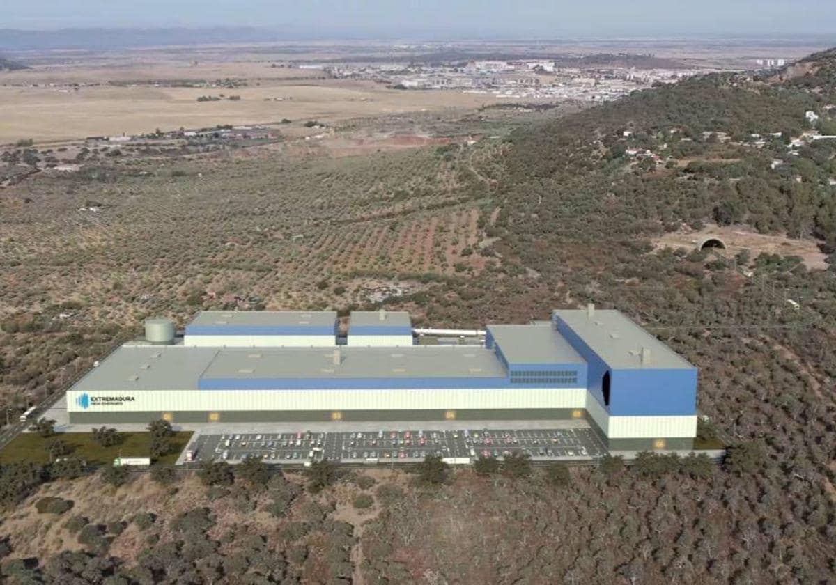 Convalidado el decreto por el que se se declara Proyecto Empresarial de Interés Autonómico el de la Mina de Litio en Cáceres Convalidado el decreto por el que se se declara Proyecto Empresarial de Interés Autonómico el de la Mina de Litio en Cáceres
