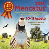 Cartel 21ª edición de Mencatur