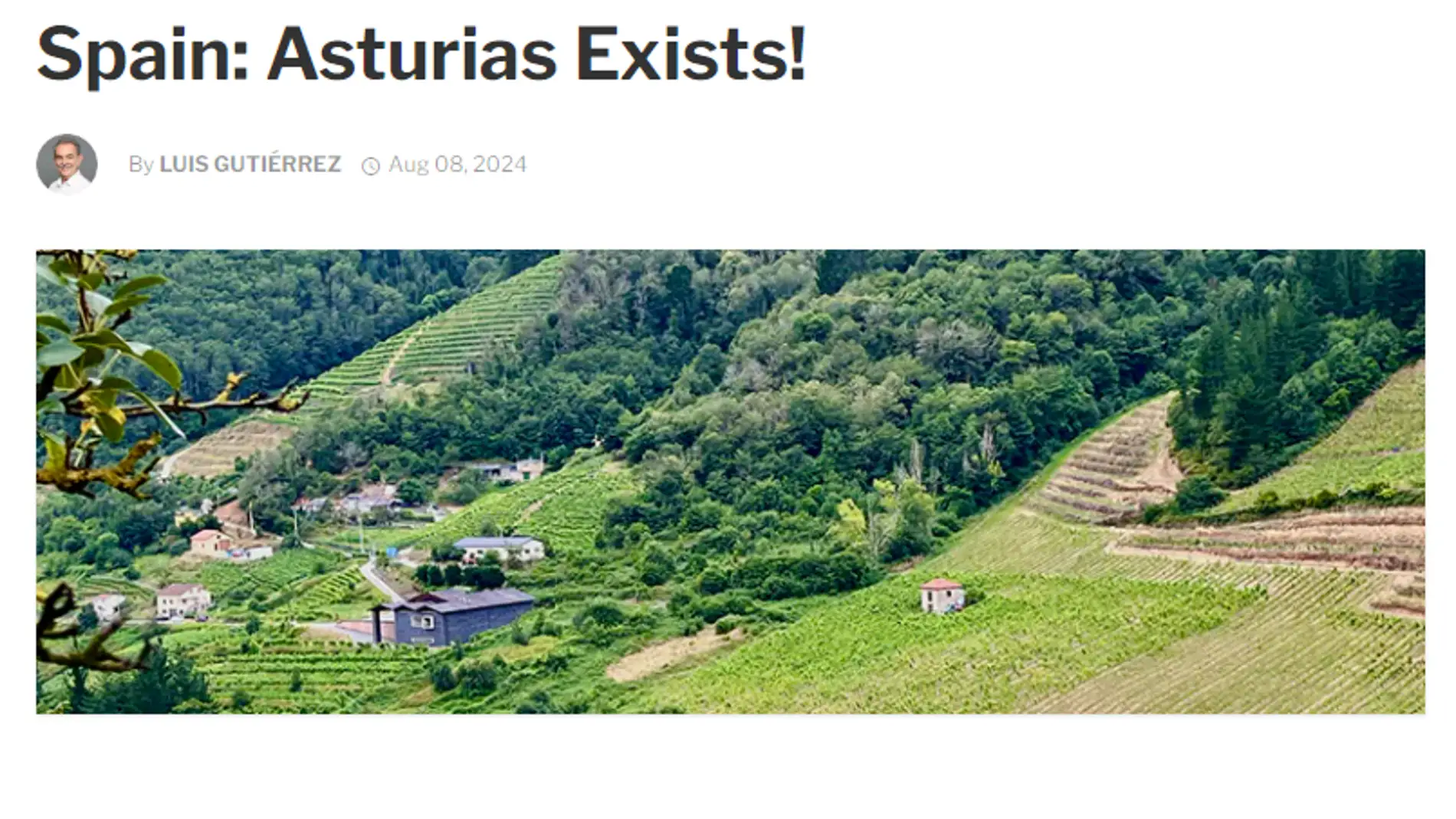 La mejor publicación de vino del mundo se hace eco de los vinos de Cangas La mejor publicación de vino del mundo se hace eco de los vinos de Cangas