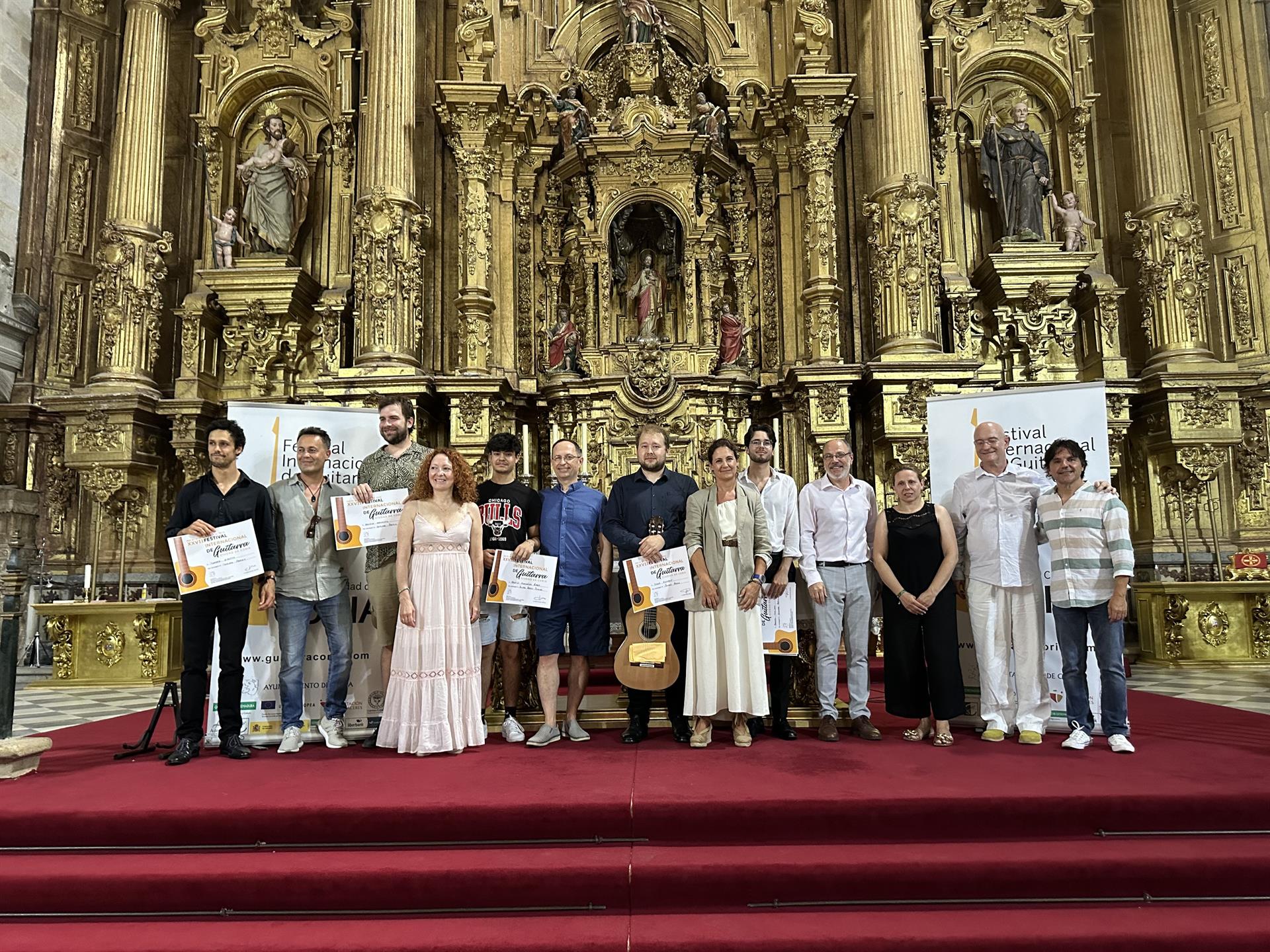El ruso Igor Klokov gana el Concurso Senior del XXVII Festival Internacional de Guitarra Ciudad de Coria El ruso Igor Klokov gana el Concurso Senior del XXVII Festival Internacional de Guitarra Ciudad de Coria